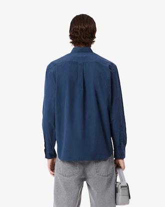 Lightweight Relaxed Fit Poplin Shirt Product Image