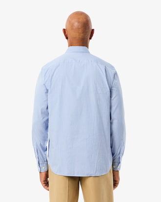 Regular Fit Checked Cotton Shirt Product Image