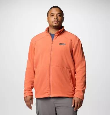 Columbia Mens Castle Dale Full Zip Fleece Jacket - Big- Product Image