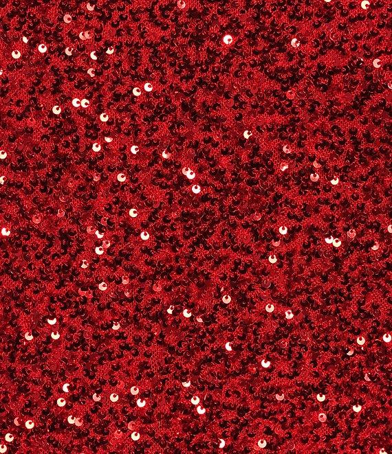 Never Fully Dressed Plus Size Sequin Crew Neck Short Sleeve Top Product Image