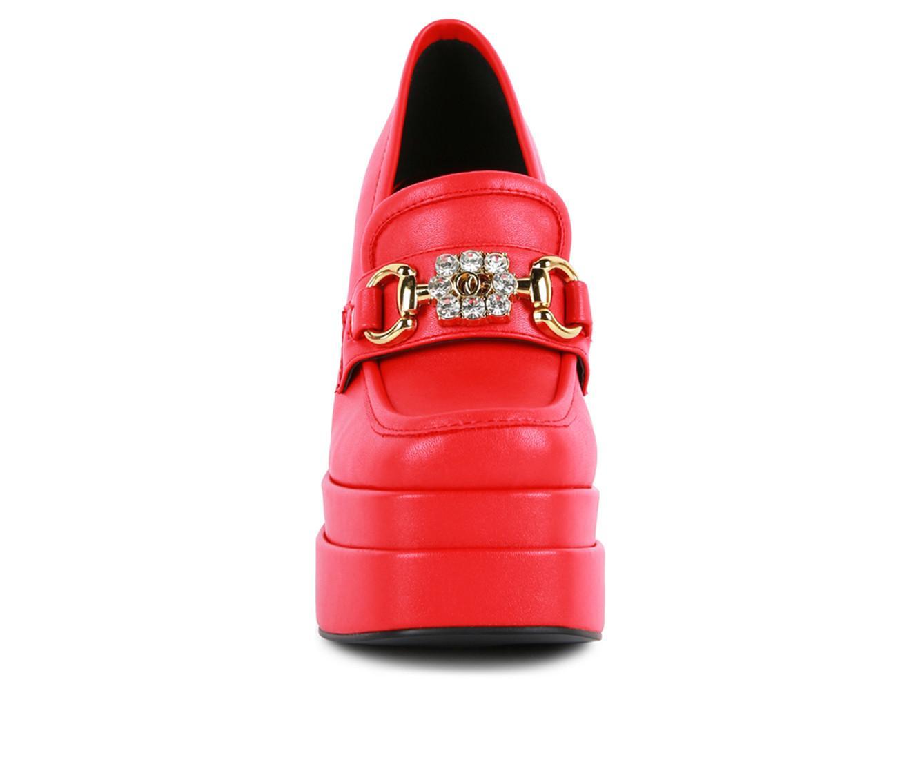 Women's London Rag Bratz Block Heel Platform Loafers Product Image