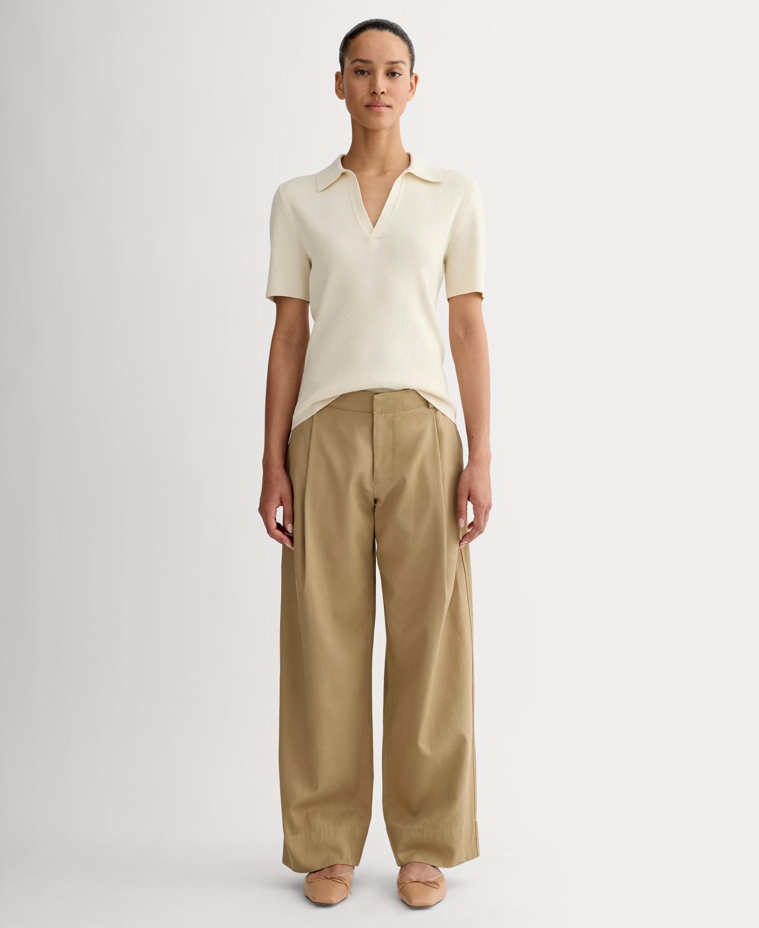 The Low-Rise Chino Product Image