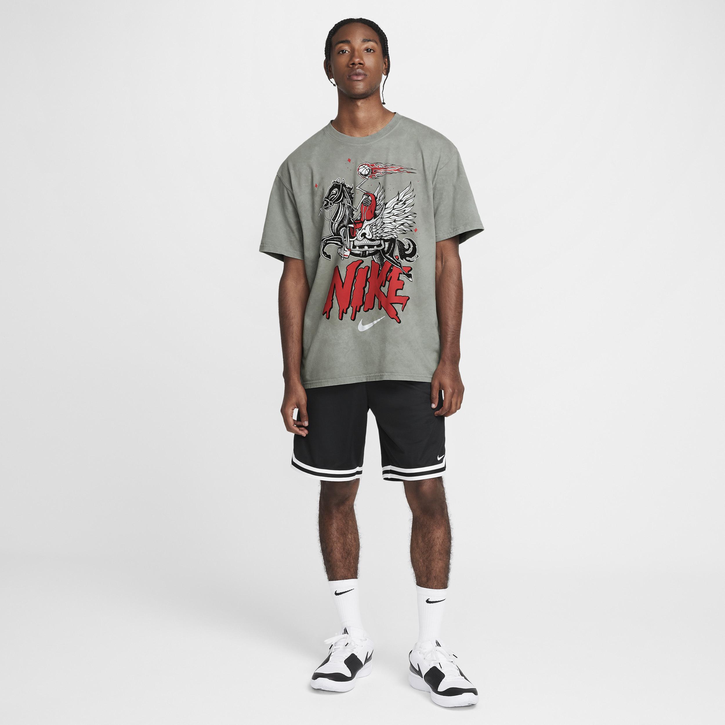 Nike Mens Max90 Basketball T-Shirt | HF6199-029 Product Image