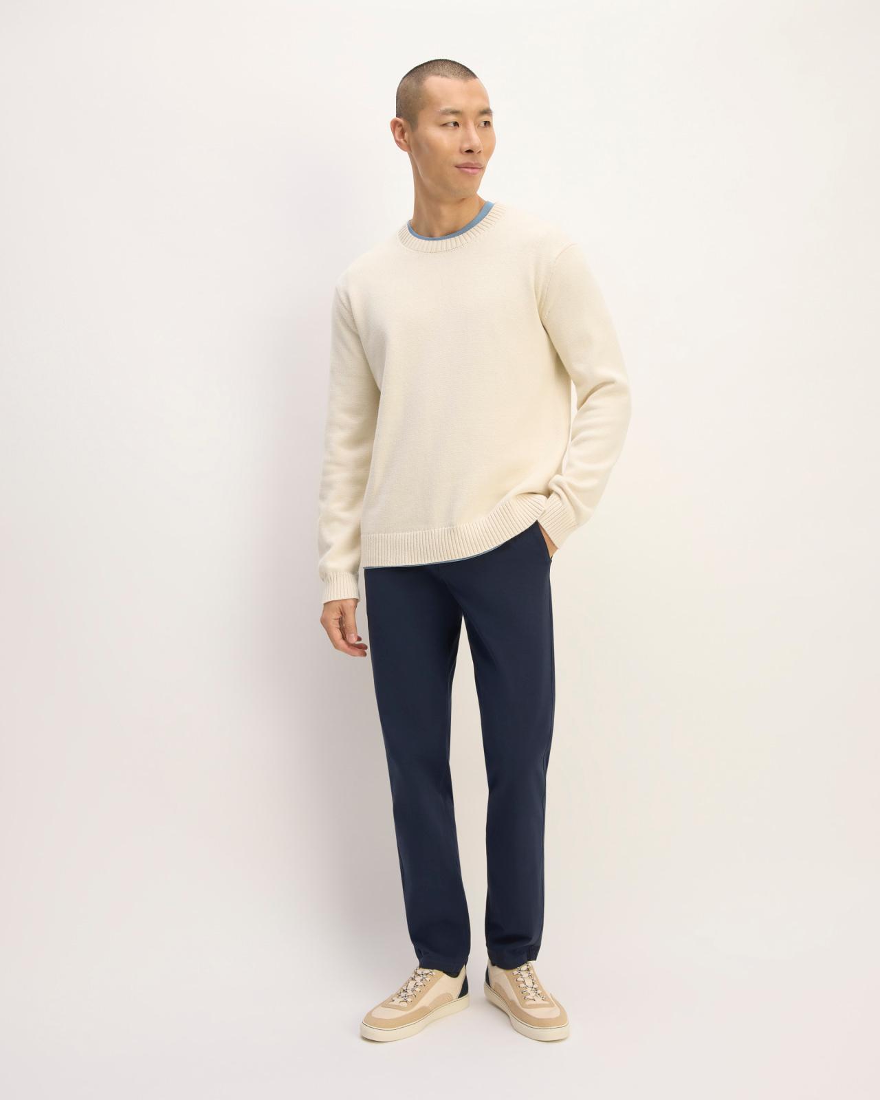 Mens Classic Sweater in Everyday Cotton by Everlane Product Image