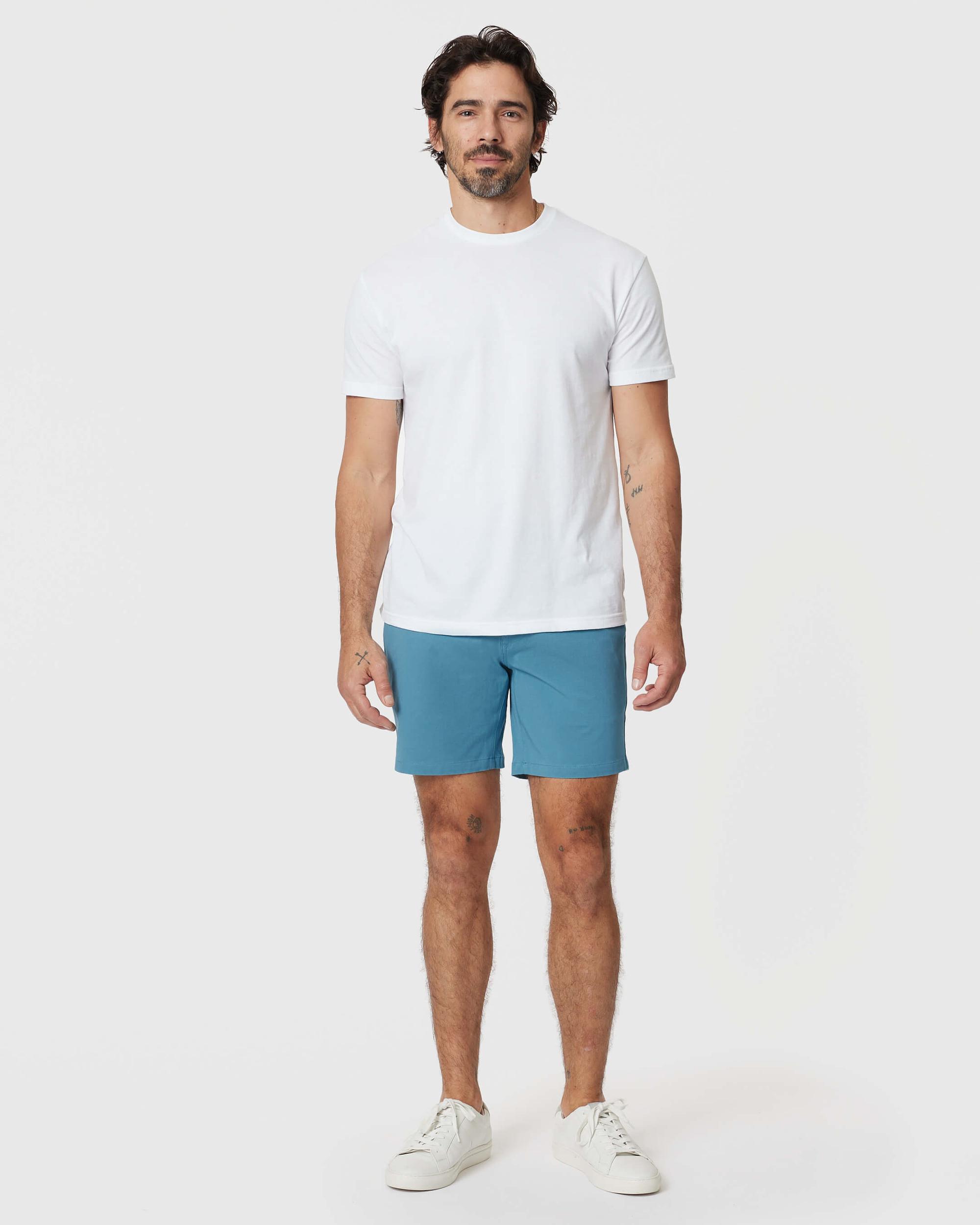 7" Harbor Classic Twill Shorts Product Image