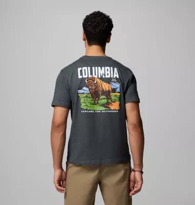 Columbia Mens Marker Graphic T-Shirt- Product Image