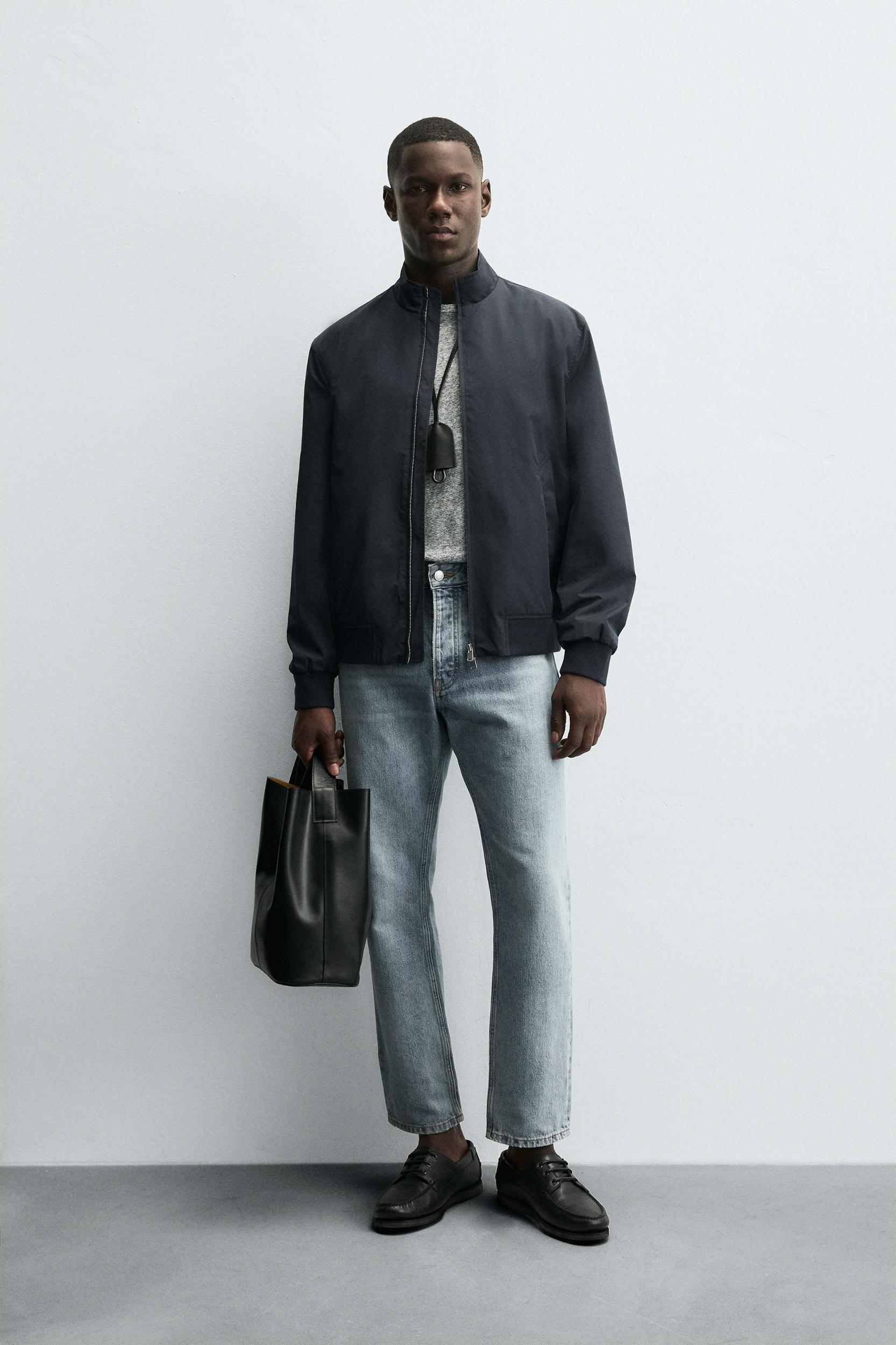 WATER REPELLENT TECHNICAL JACKET Product Image