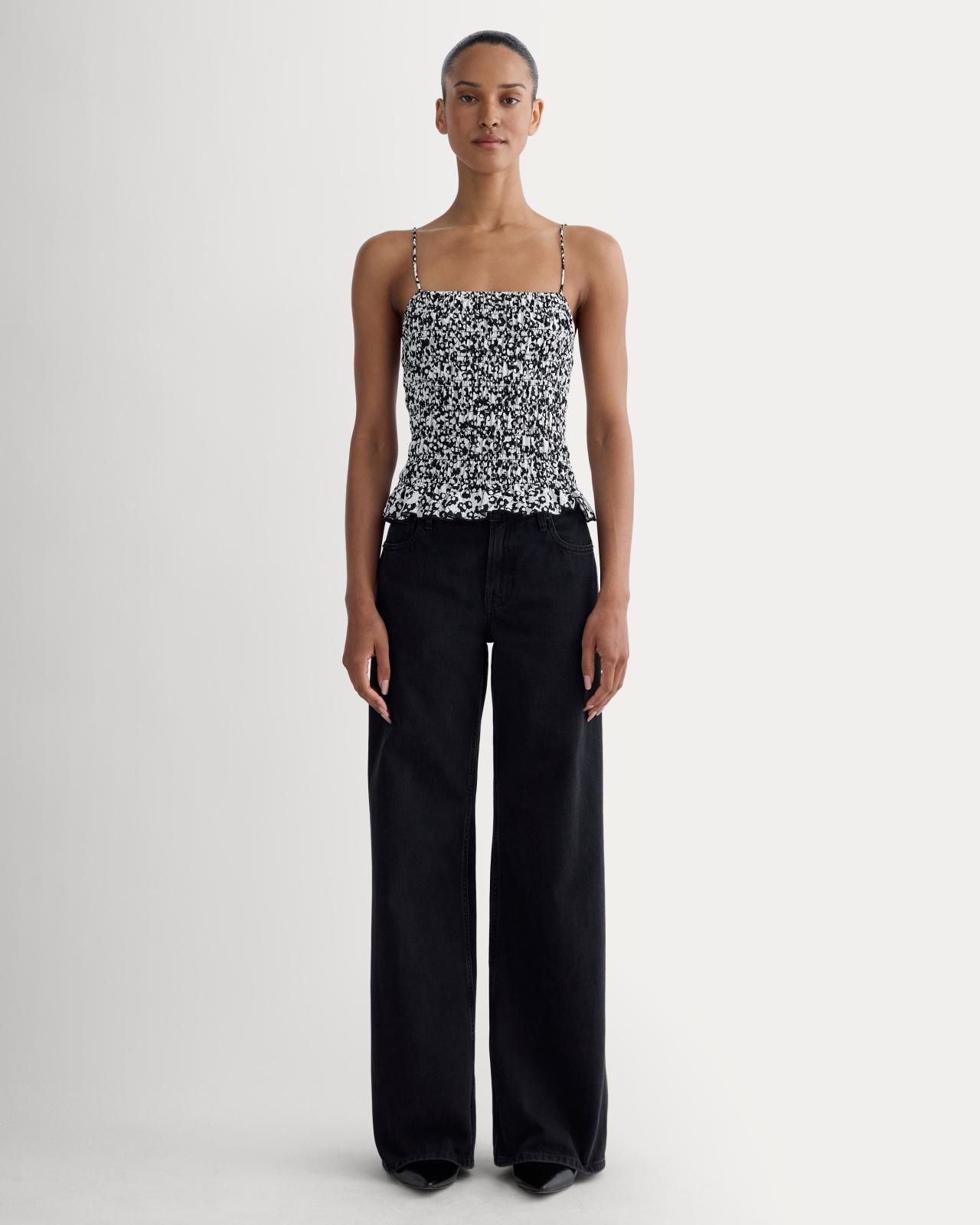 Womens Smocked Tank by Everlane Product Image