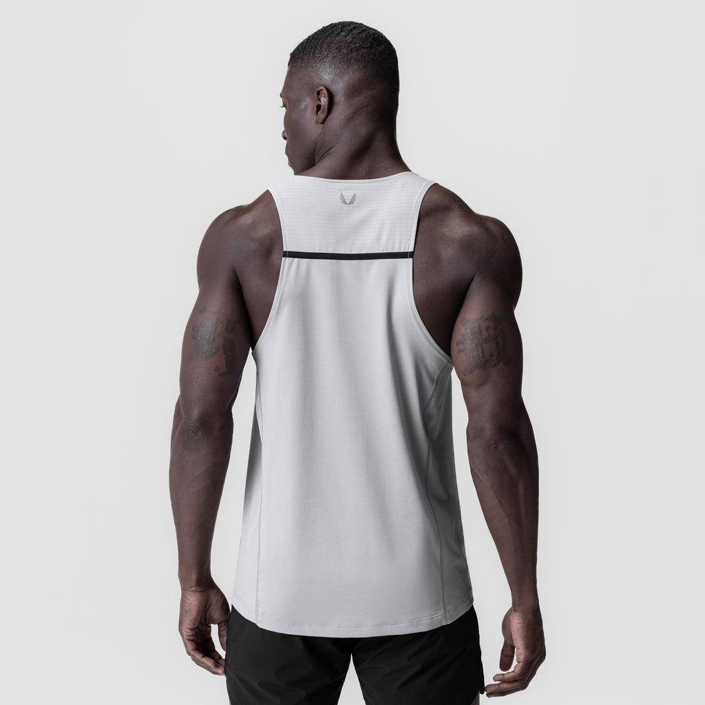 0833. 3D-Lite® 2.0 Lycra® Pro Singlet - Slate Grey Product Image