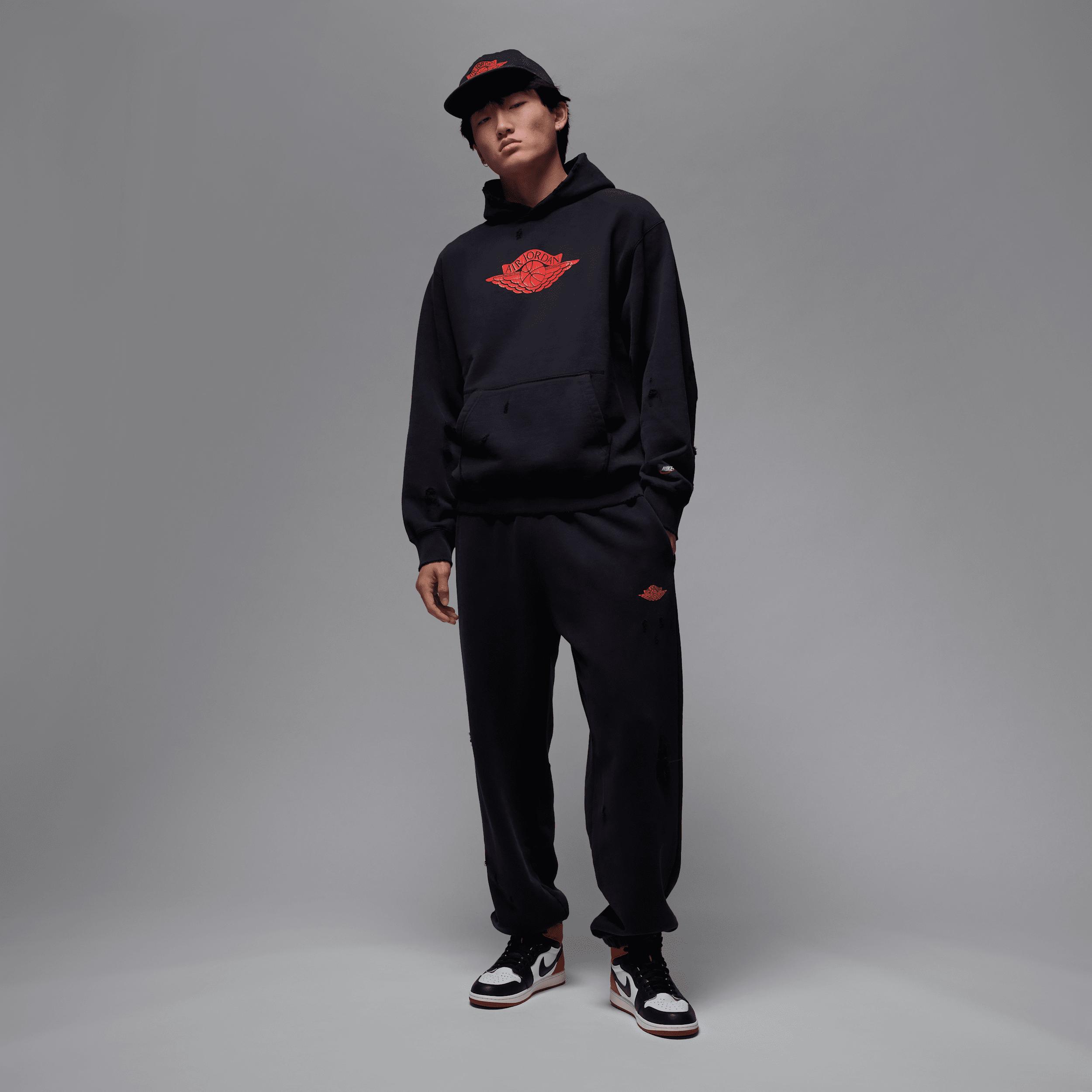 Mens Jordan Rare Air Fleece Pullover Hoodie | IB3003-324 Product Image
