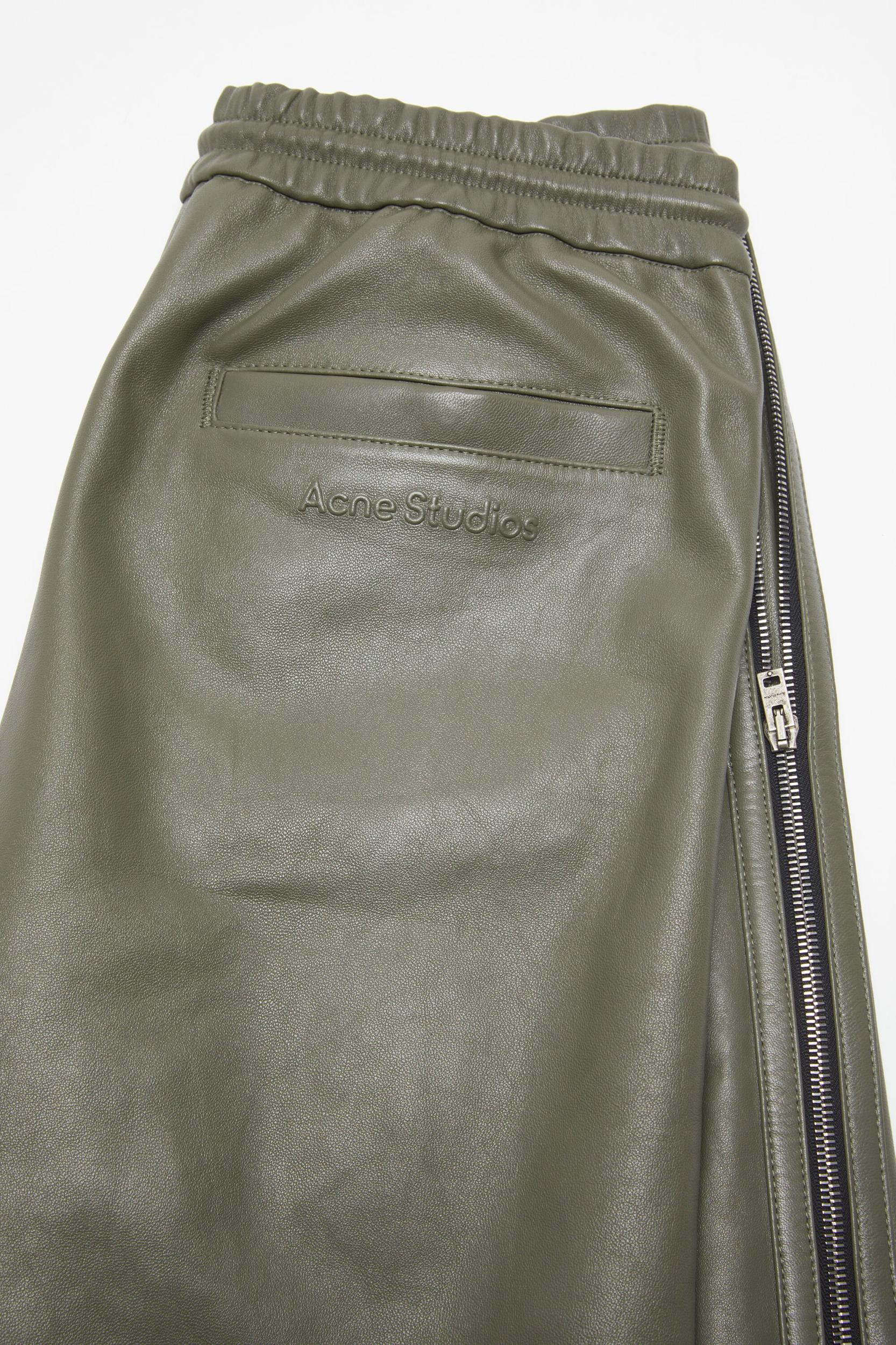 Leather trousers Product Image