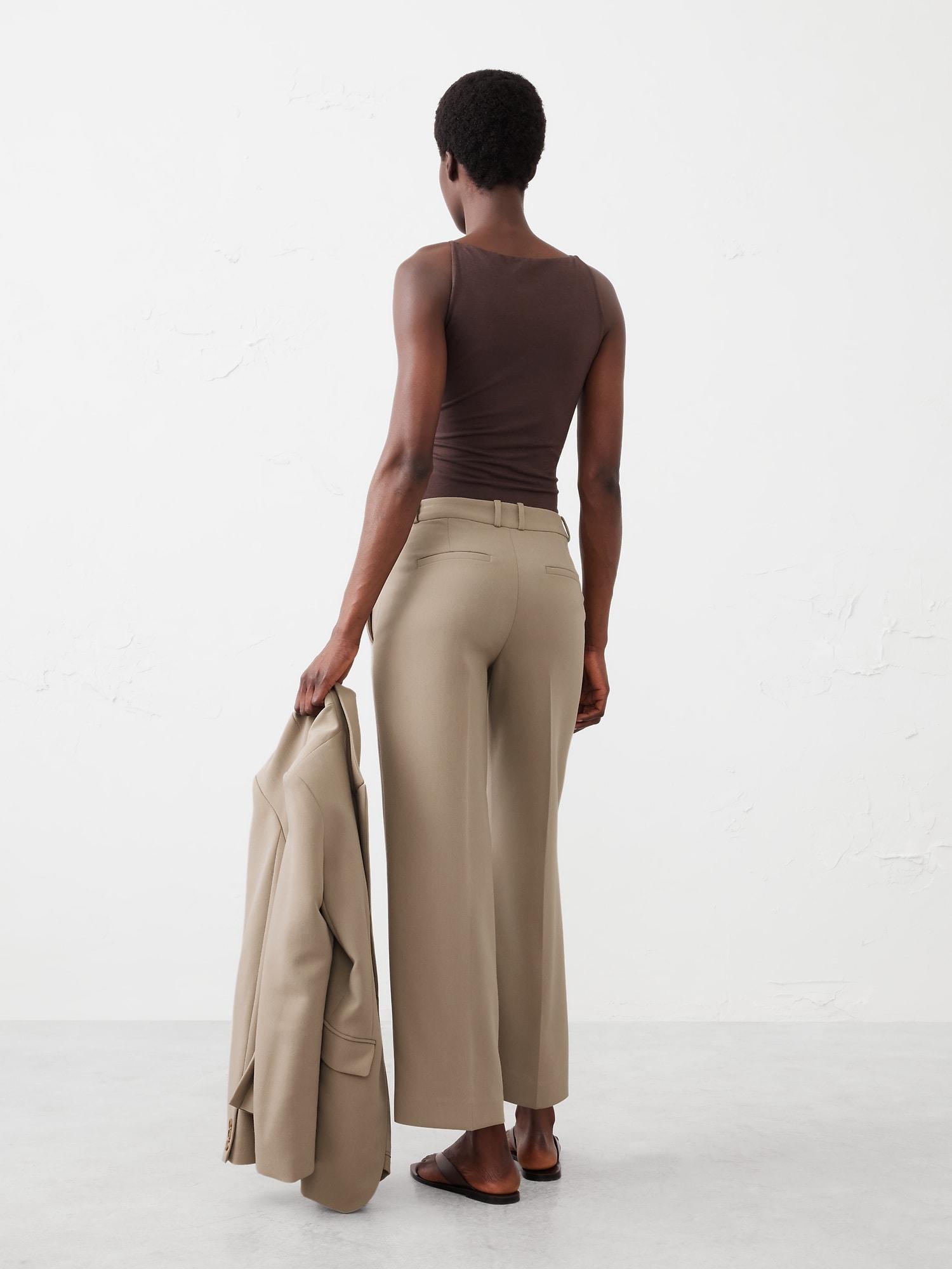 Straight Bistretch Ankle Pant Product Image