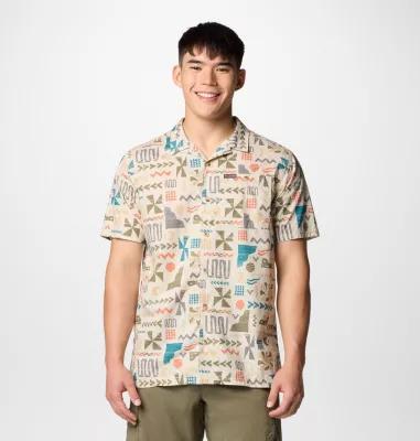 Columbia Men's Pine Canyon Short Sleeve Shirt- Product Image