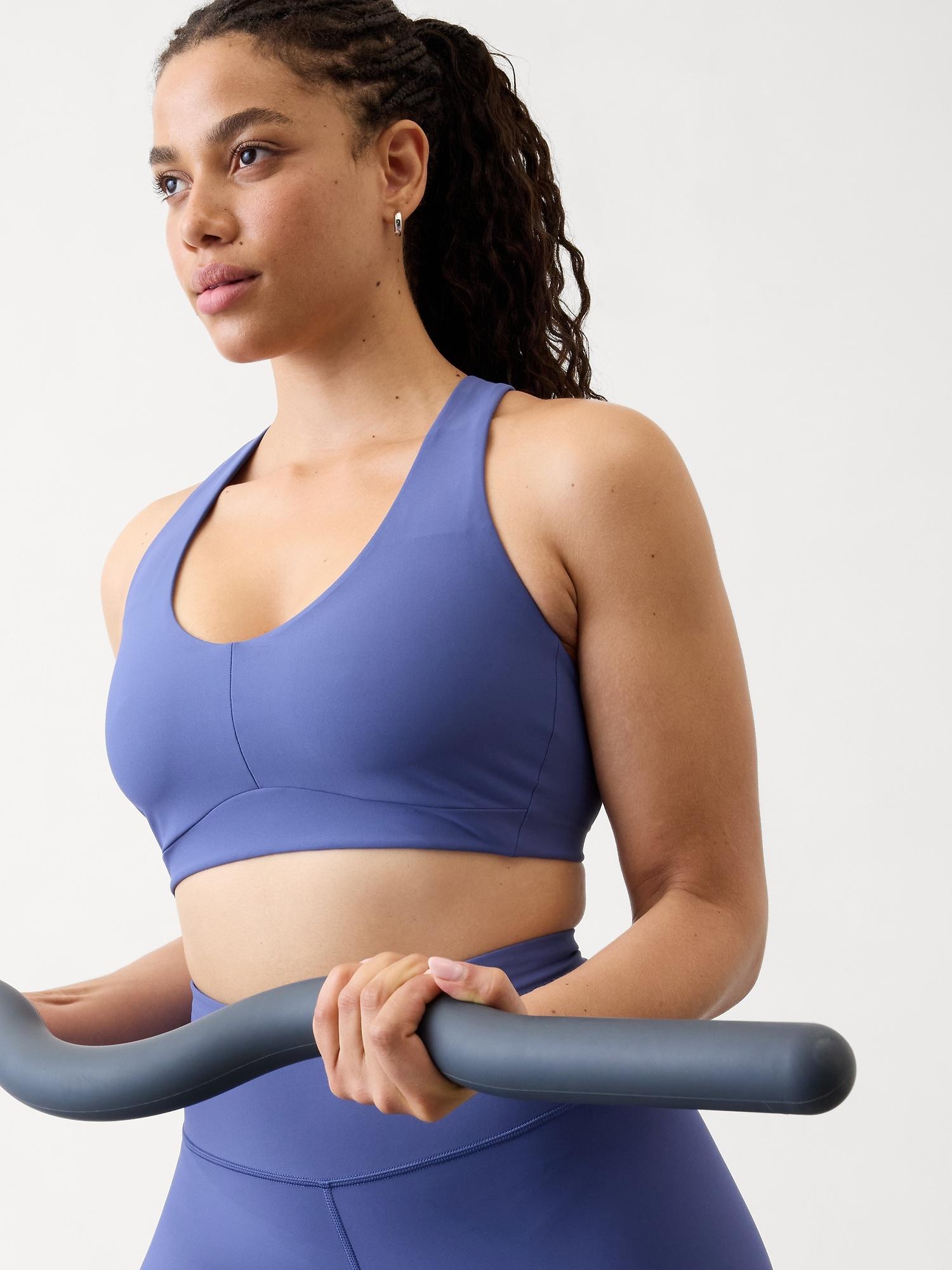 Interval Plunge Train Sports Bra A-C Product Image