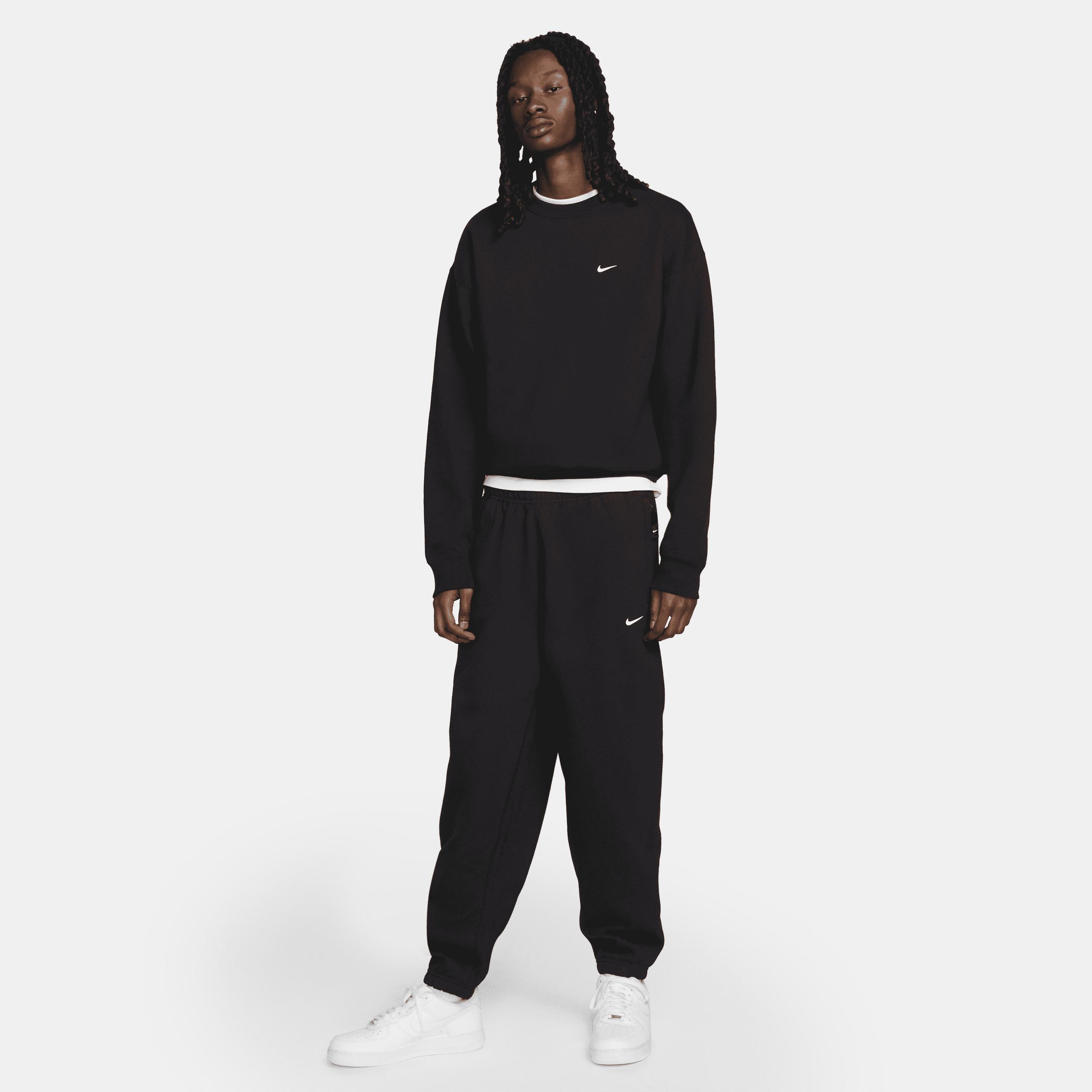 Nike Mens Solo Swoosh Fleece Pants | DX1364-010 Product Image