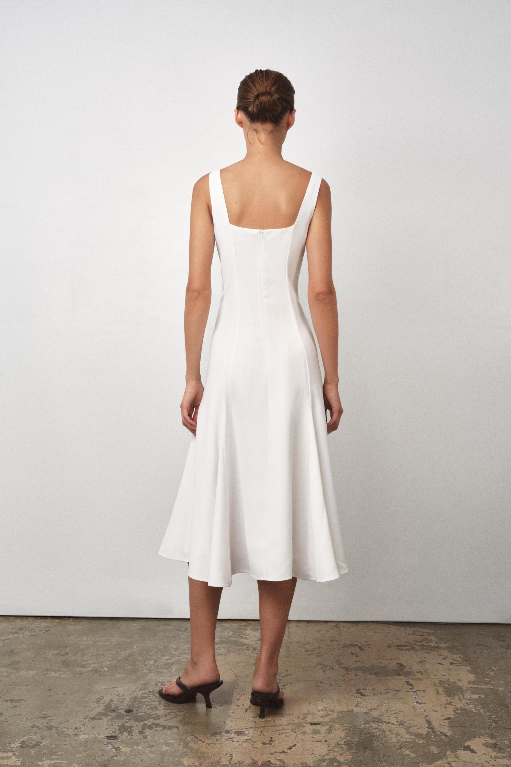 ZW COLLECTION MIDI DRESS Product Image