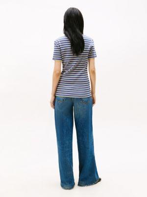 V-Neck Stripe Favorite T-Shirt Product Image