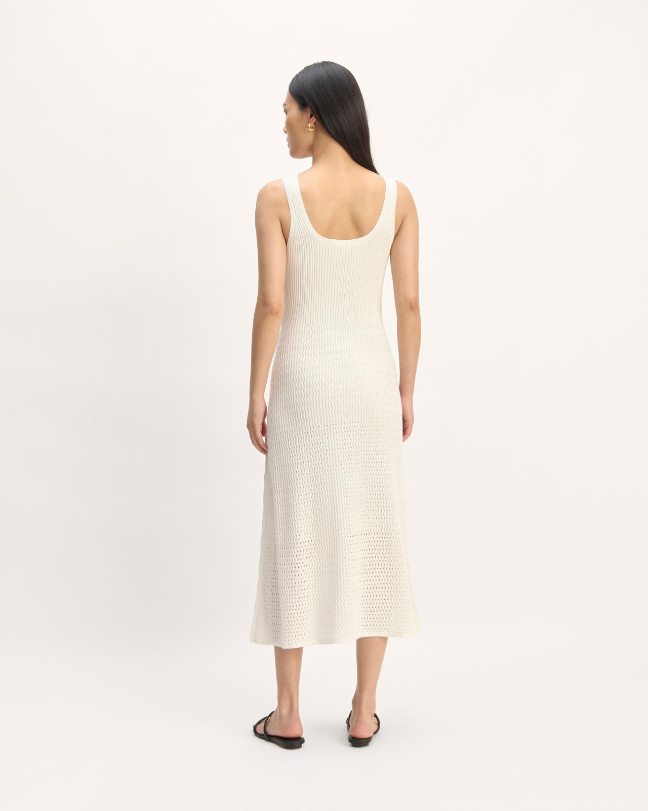 Womens Crochet Knit Tank Dress by Everlane Product Image