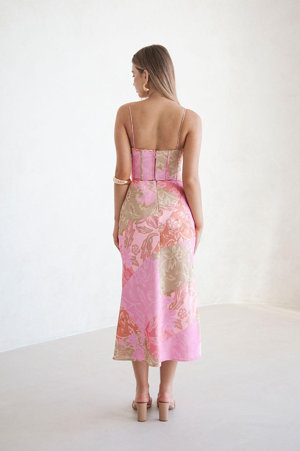 Nikita Top - Florent Patchwork Product Image