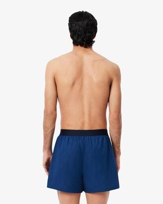 3-Pack Plain and Print Cotton Boxers Product Image