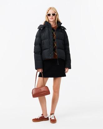 Relaxed Fit Hooded Down Jacket Product Image