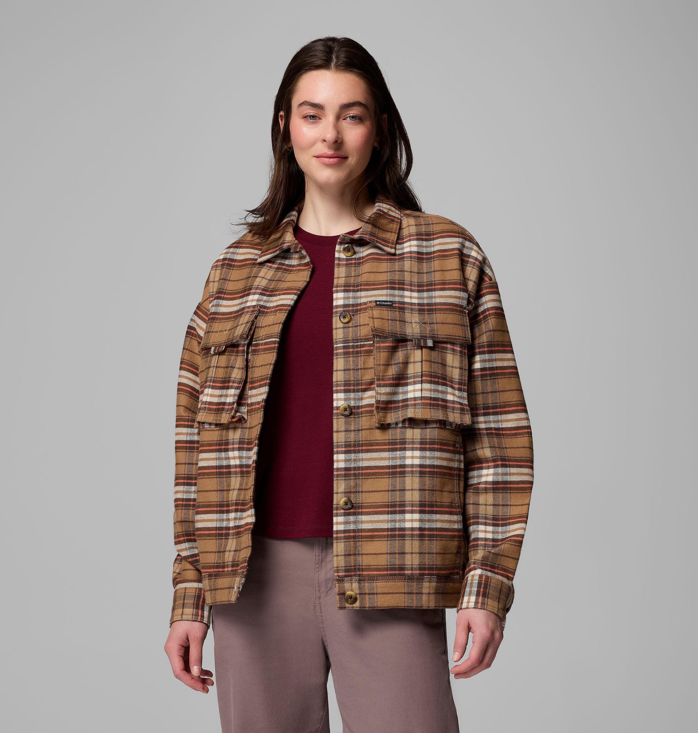Columbia Womens Wildest Venture Shirt Jacket- Product Image