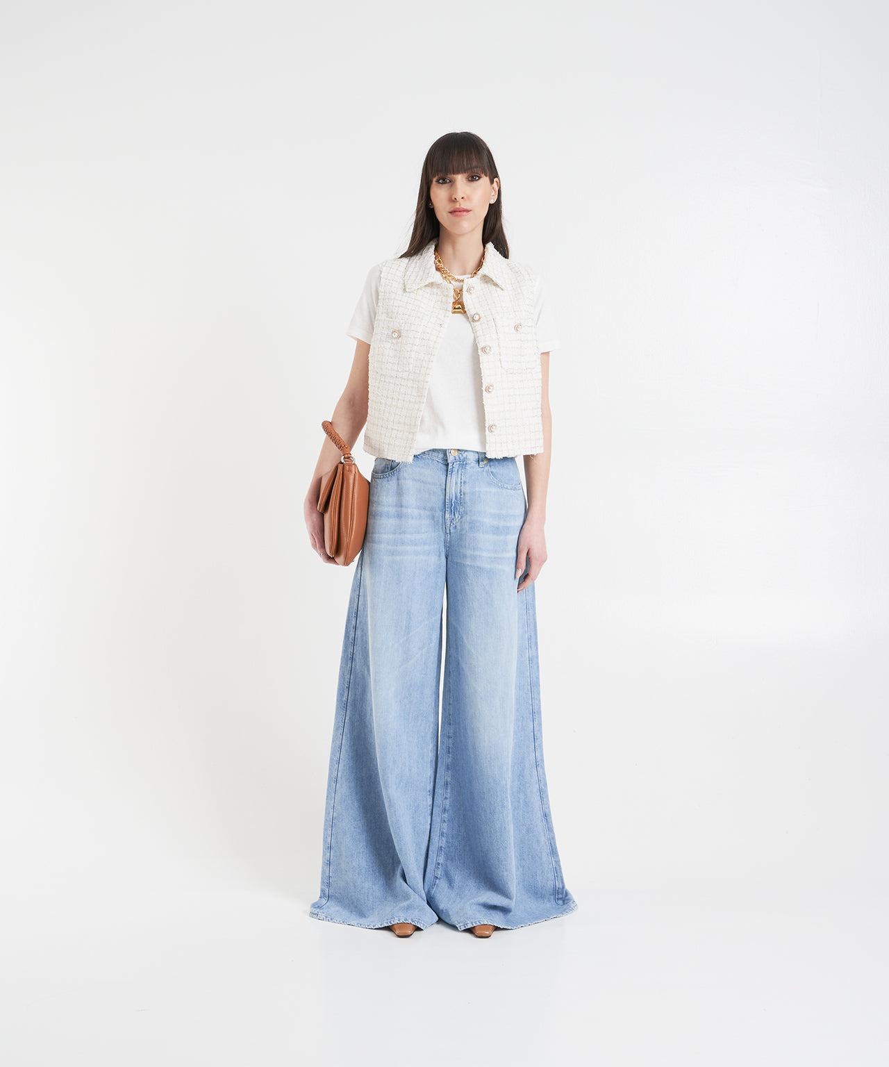 Blouse with collar detail Product Image