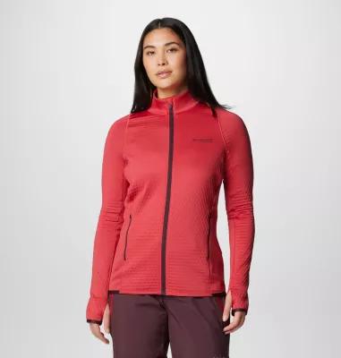 Columbia Womens Crystal Leaf Omni-Heat Helix Full Zip Jacket- Product Image