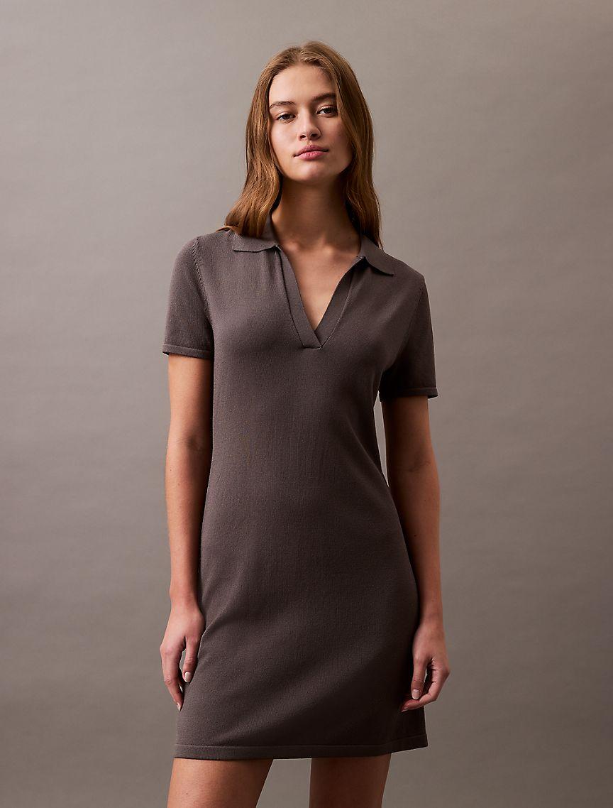 Liquid Shine Mini Dress Product Image