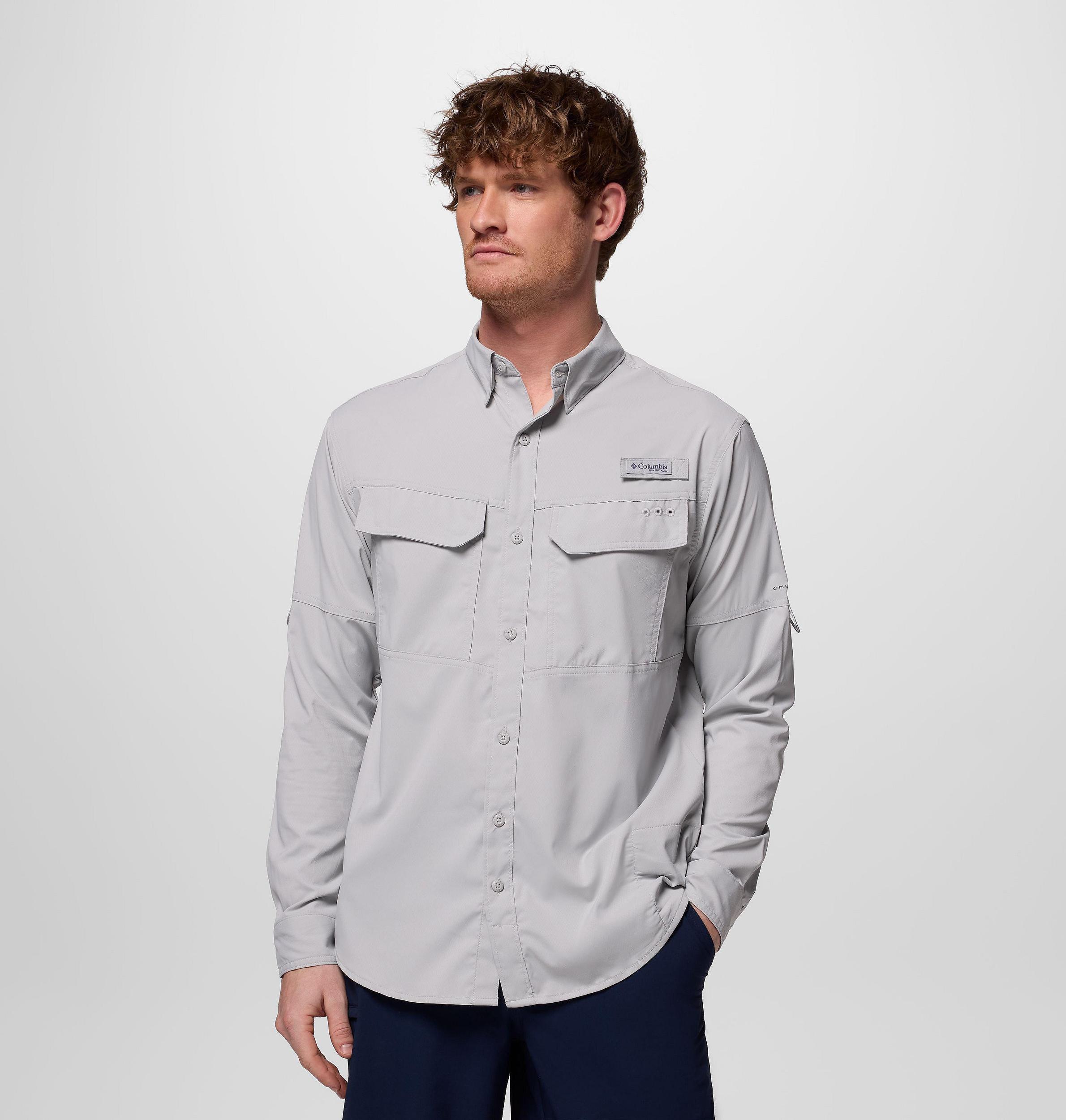 Columbia Mens Skiff Guide II Long Sleeve Shirt- Product Image