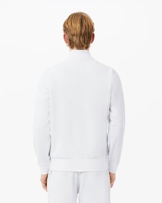 Men's Zip-Up Tennis Sweatshirt Product Image