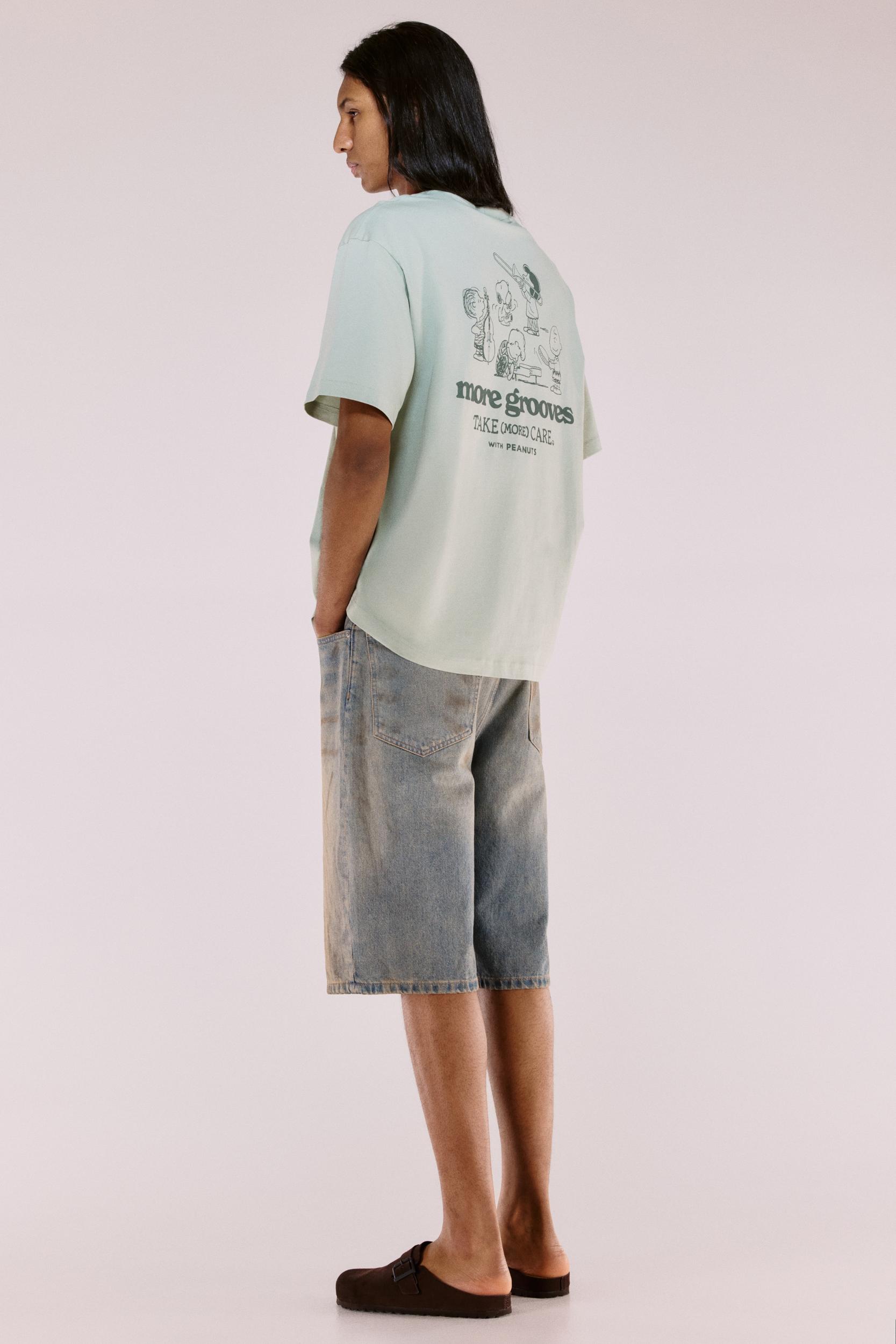 Loose-Fit Printed T-Shirt Product Image