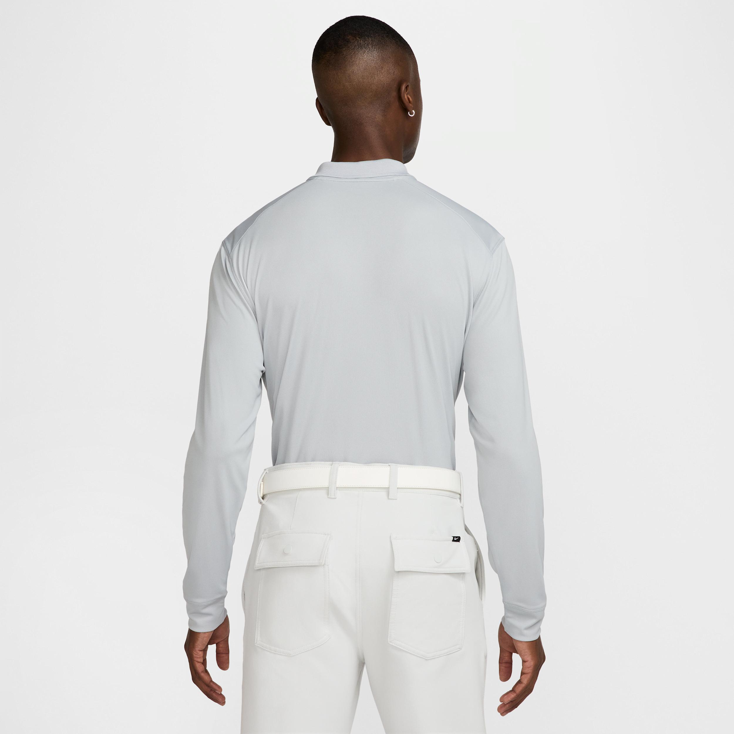 Nike Men's Dri-FIT Victory Long-Sleeve Golf Polo Product Image