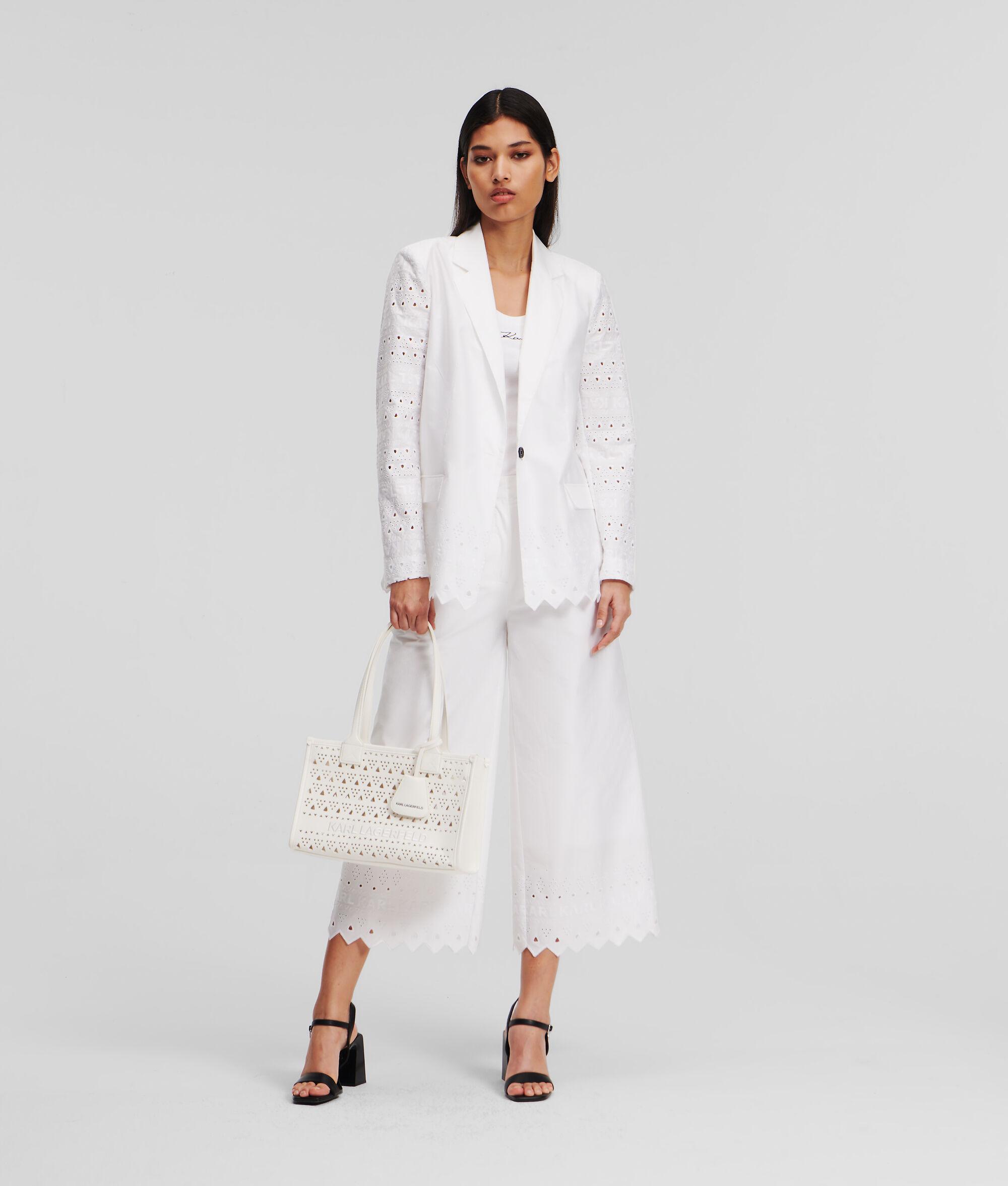 BRODERIE ANGLAISE BLAZER Product Image