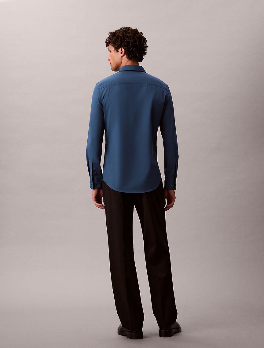 Supima Stretch Cotton Slim Shirt Product Image