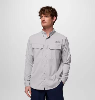 Columbia Mens Skiff Guide II Long Sleeve Shirt- Product Image