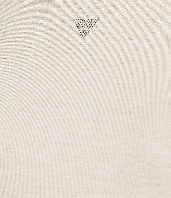 Guess Tina Sleeveless Rib Tank Top Product Image