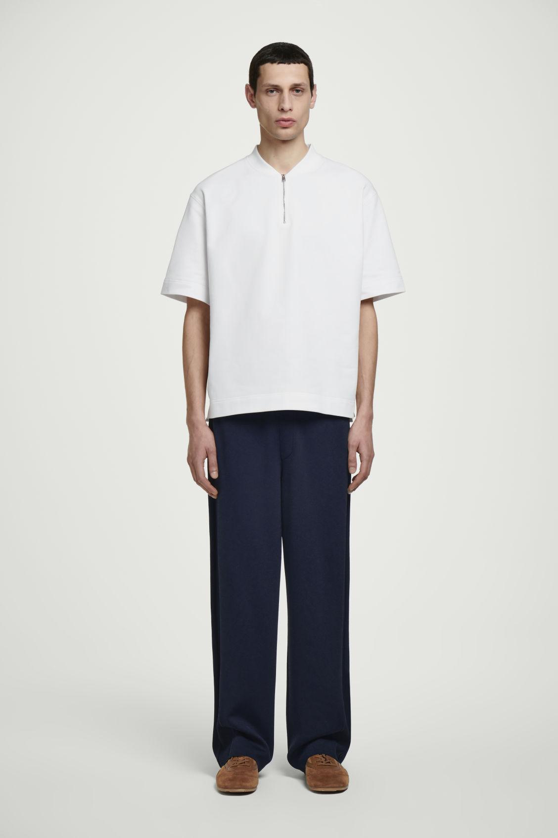 HALF-ZIP T-SHIRT Product Image