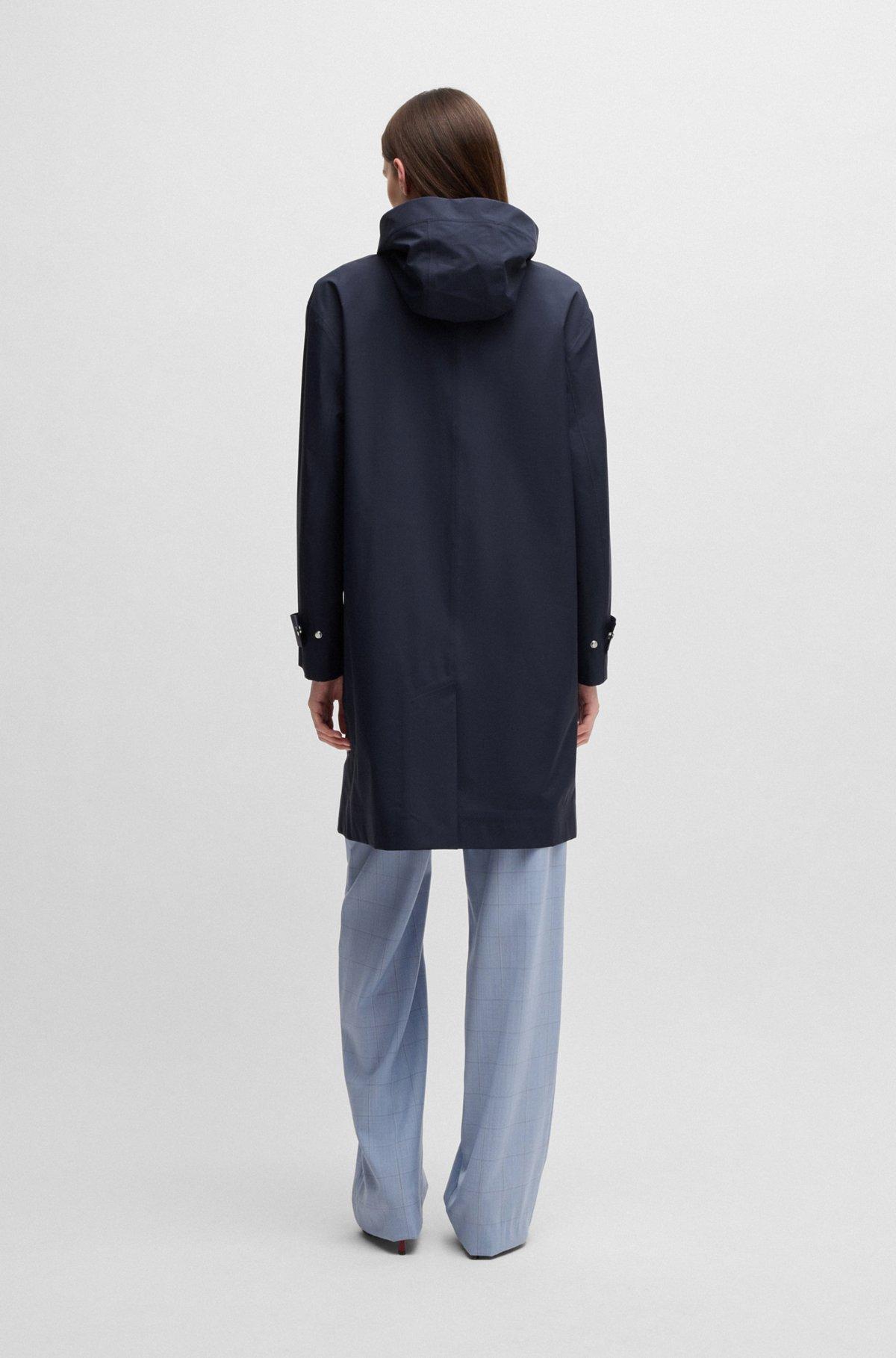 Water-repellent jacket with detachable fleece inner Product Image