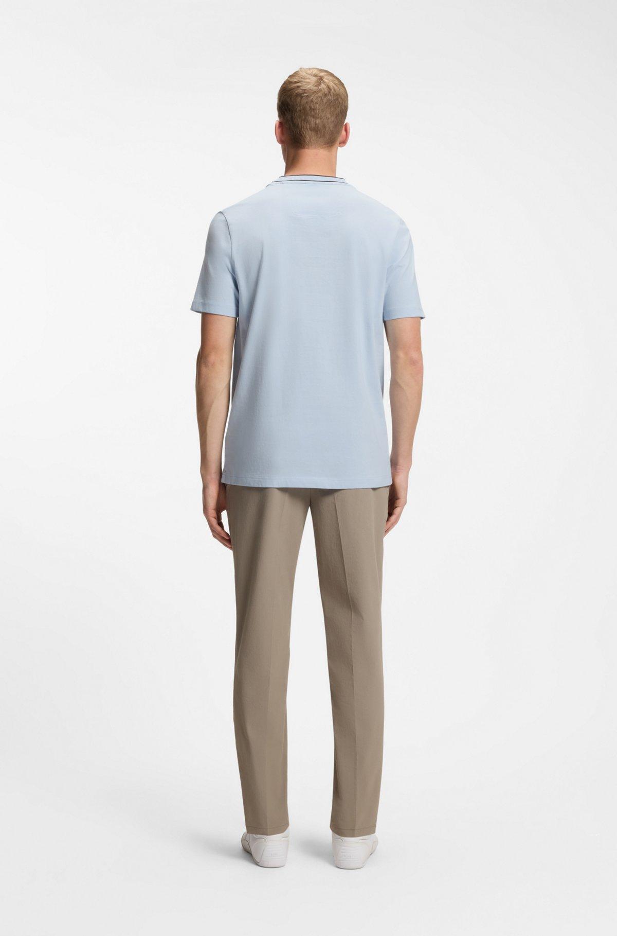 Cotton T-shirt with logo crew neck Product Image