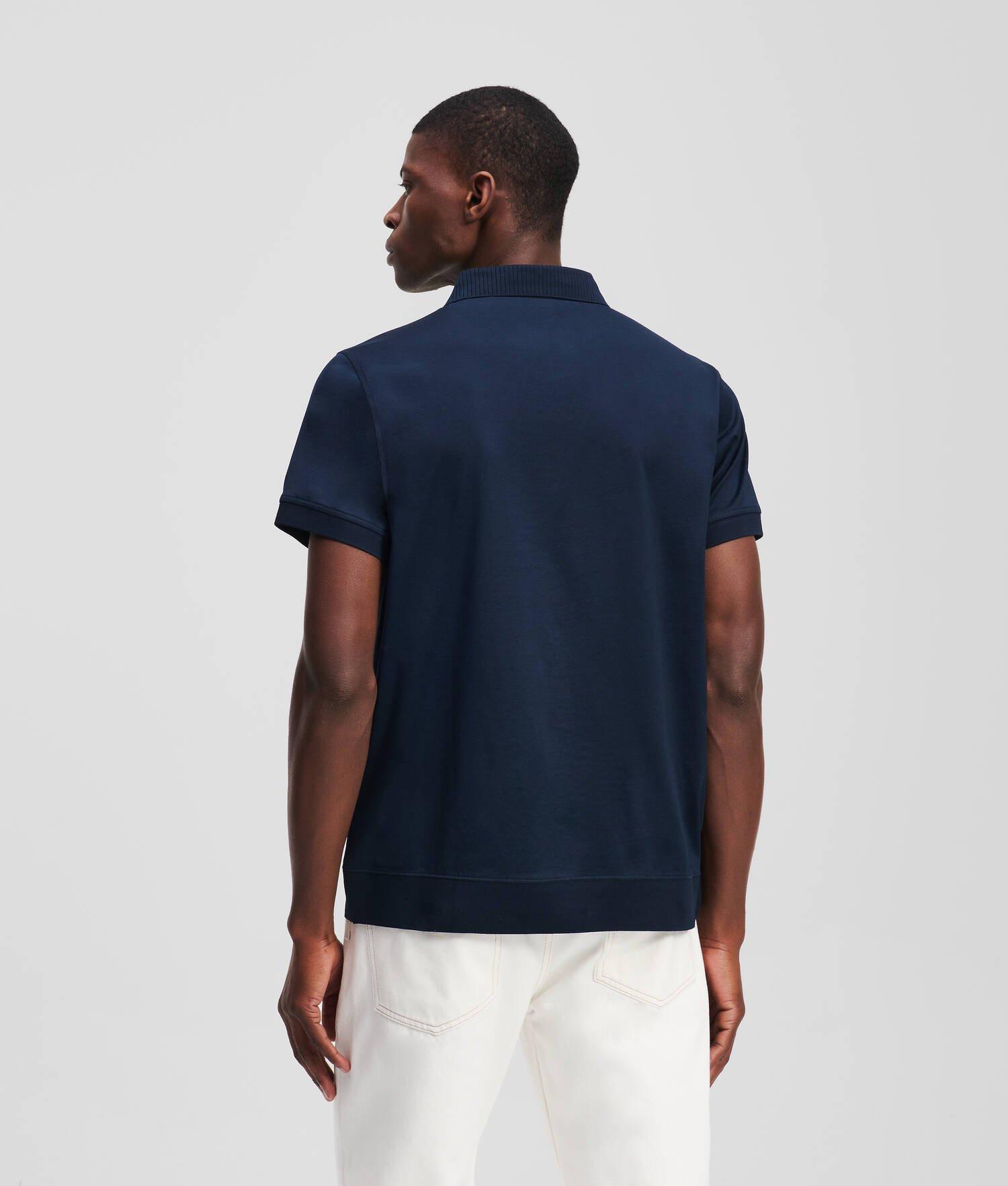 PRESS BUTTON POLO SHIRT Product Image