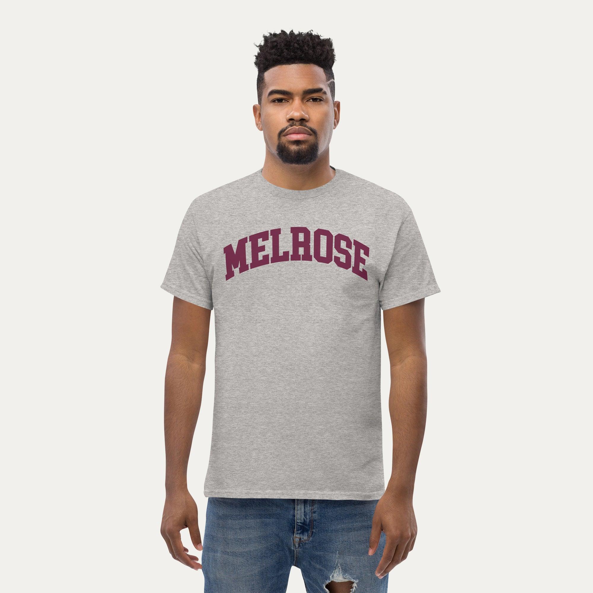 Melrose Graphic Tee Male Product Image