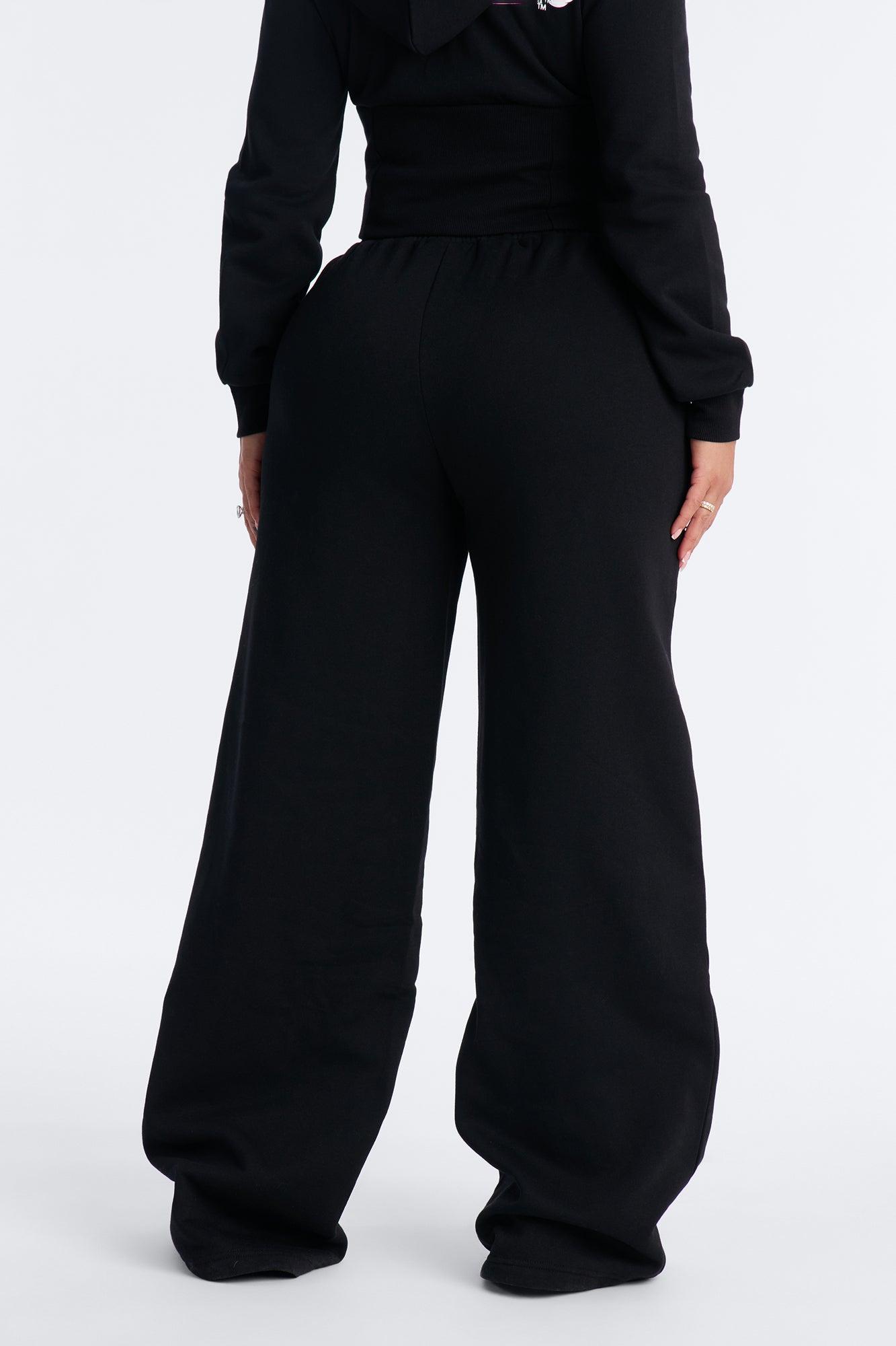 Von Dutch After Hours Fleece Pants - Black Product Image