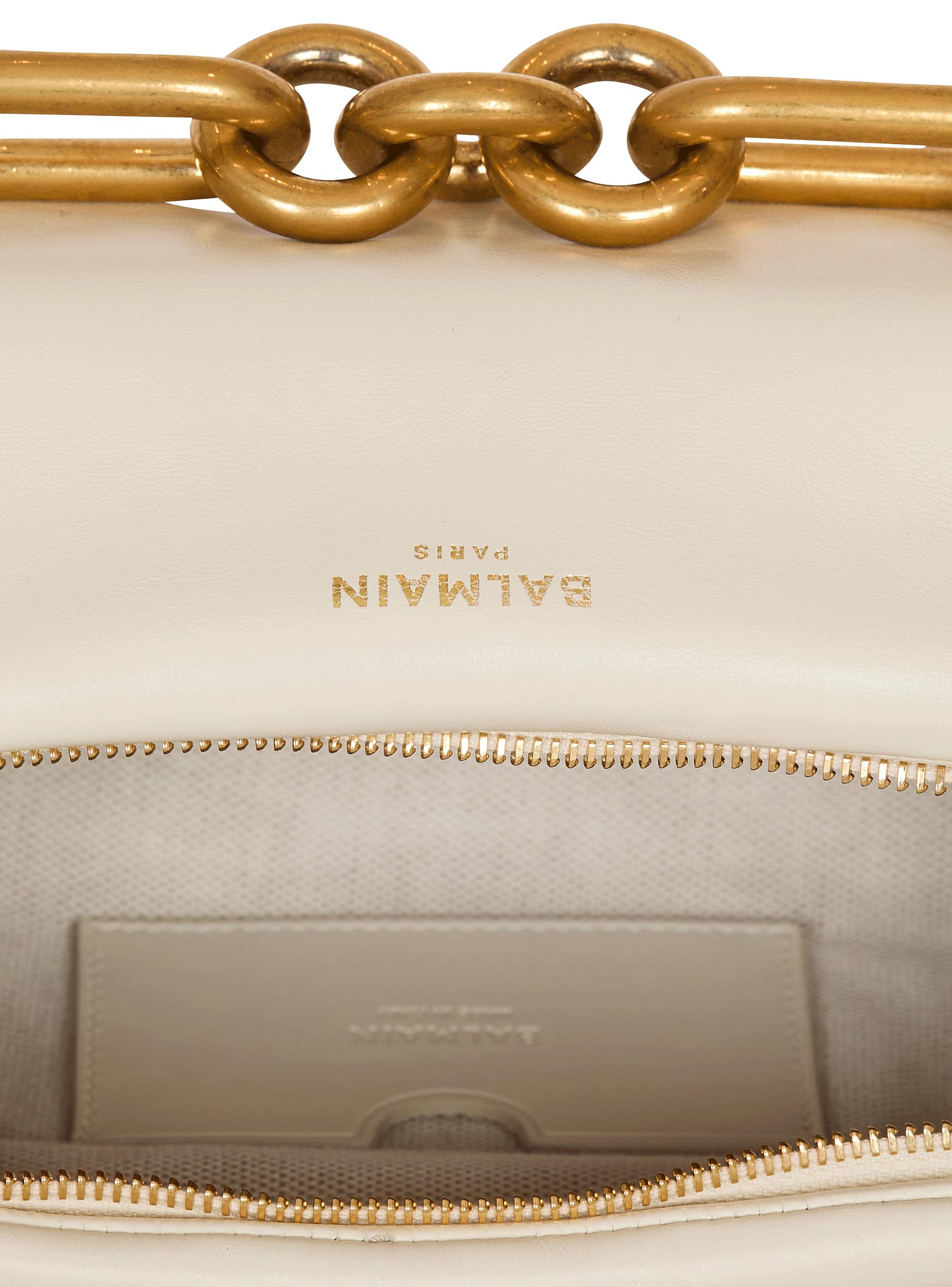 Sync Medium bag in calfskin leather Product Image