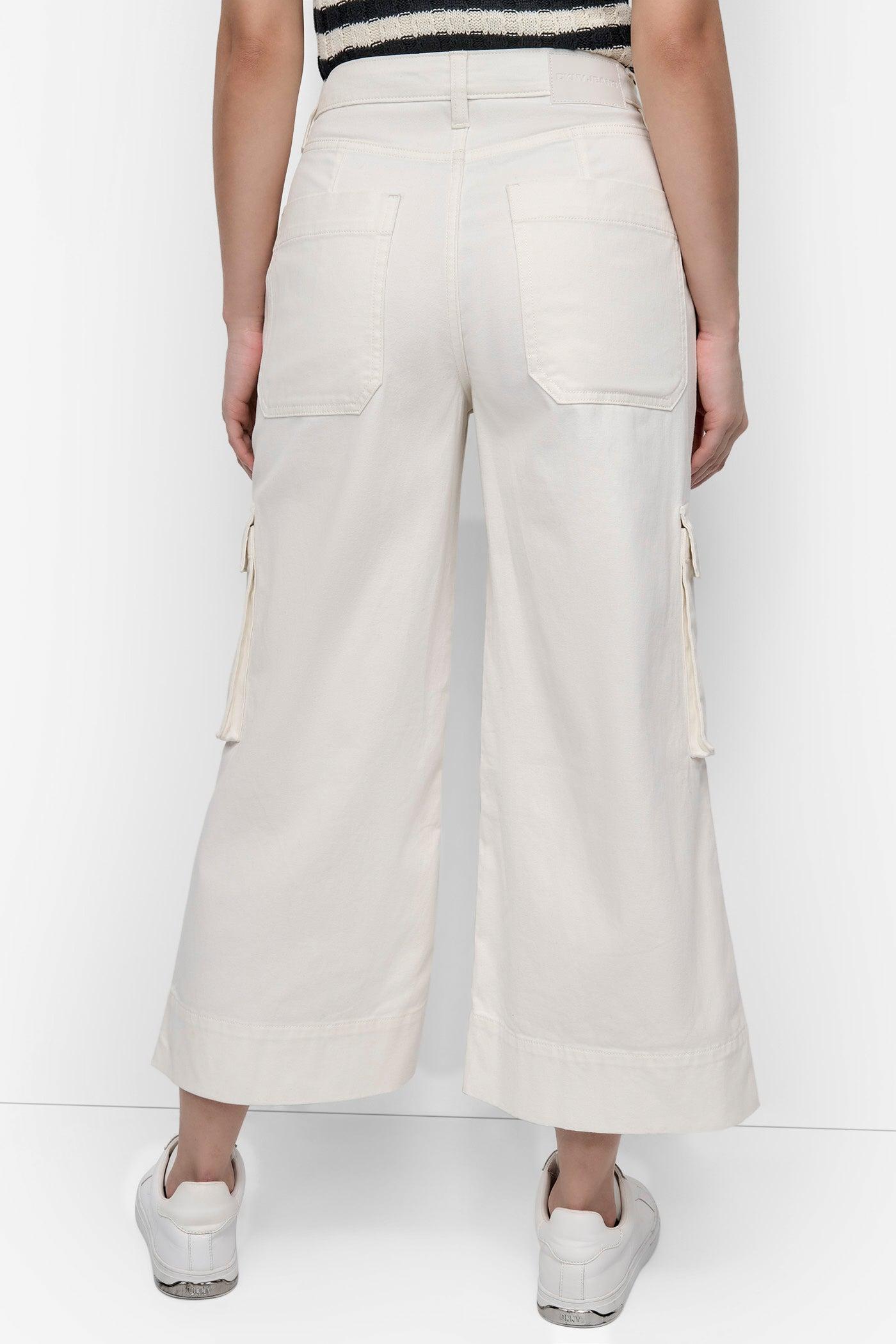 HIGH-RISE WIDE-LEG UTILITY CARGO Product Image