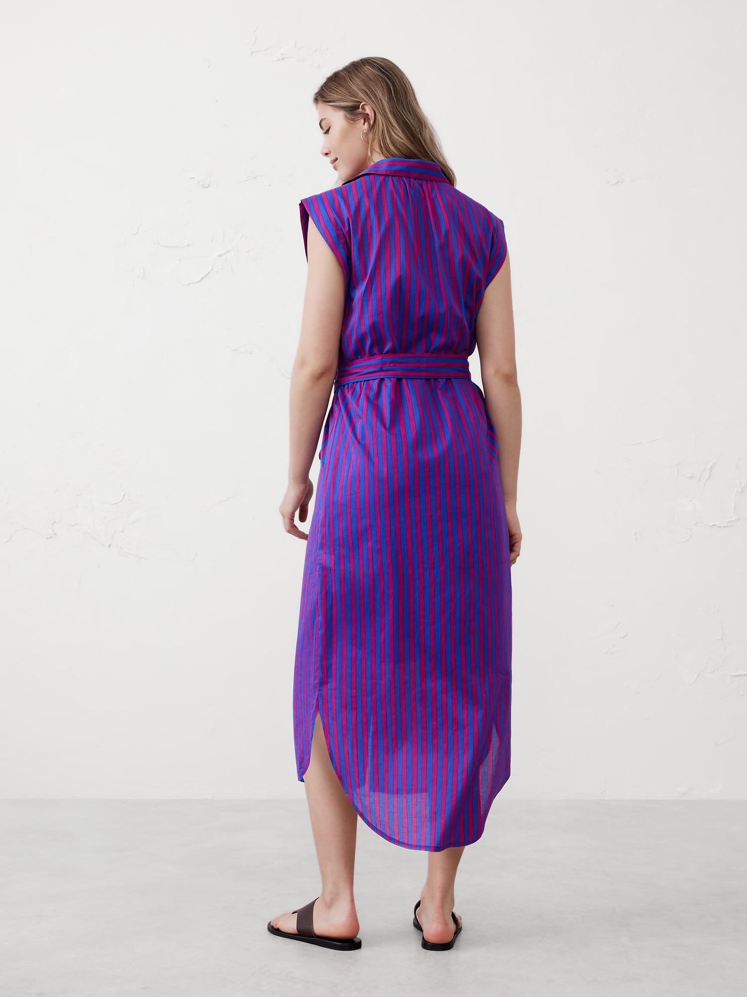 Voile Midi Shirtdress Product Image