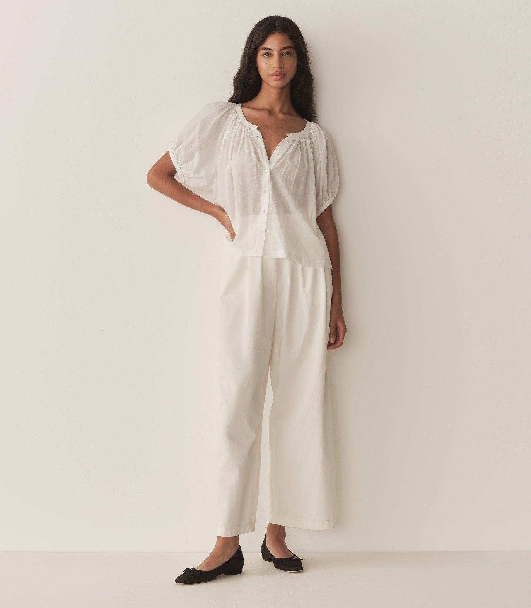 JUNE TOP -- SALT Product Image