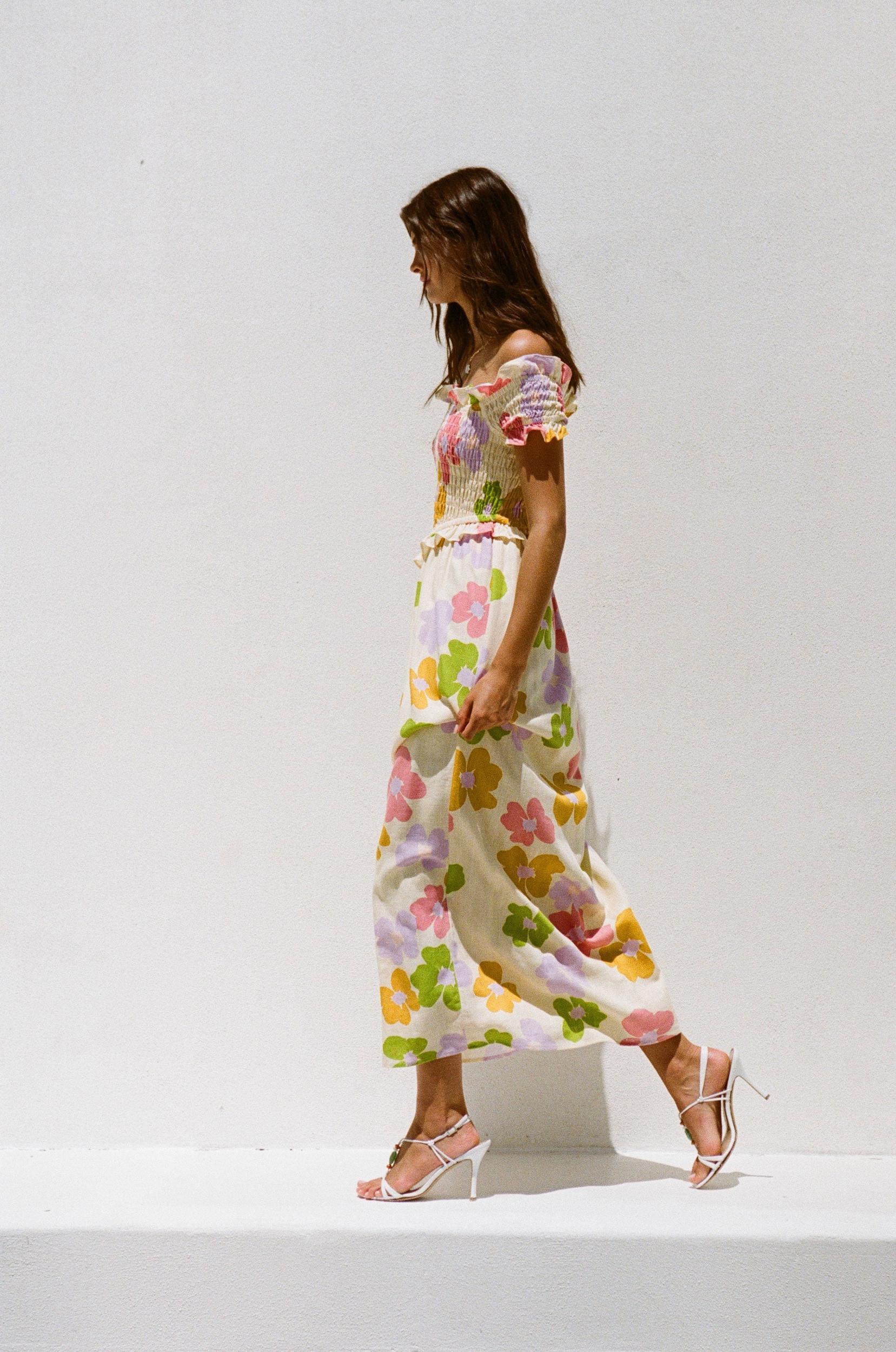 Mireya Midi Dress Product Image