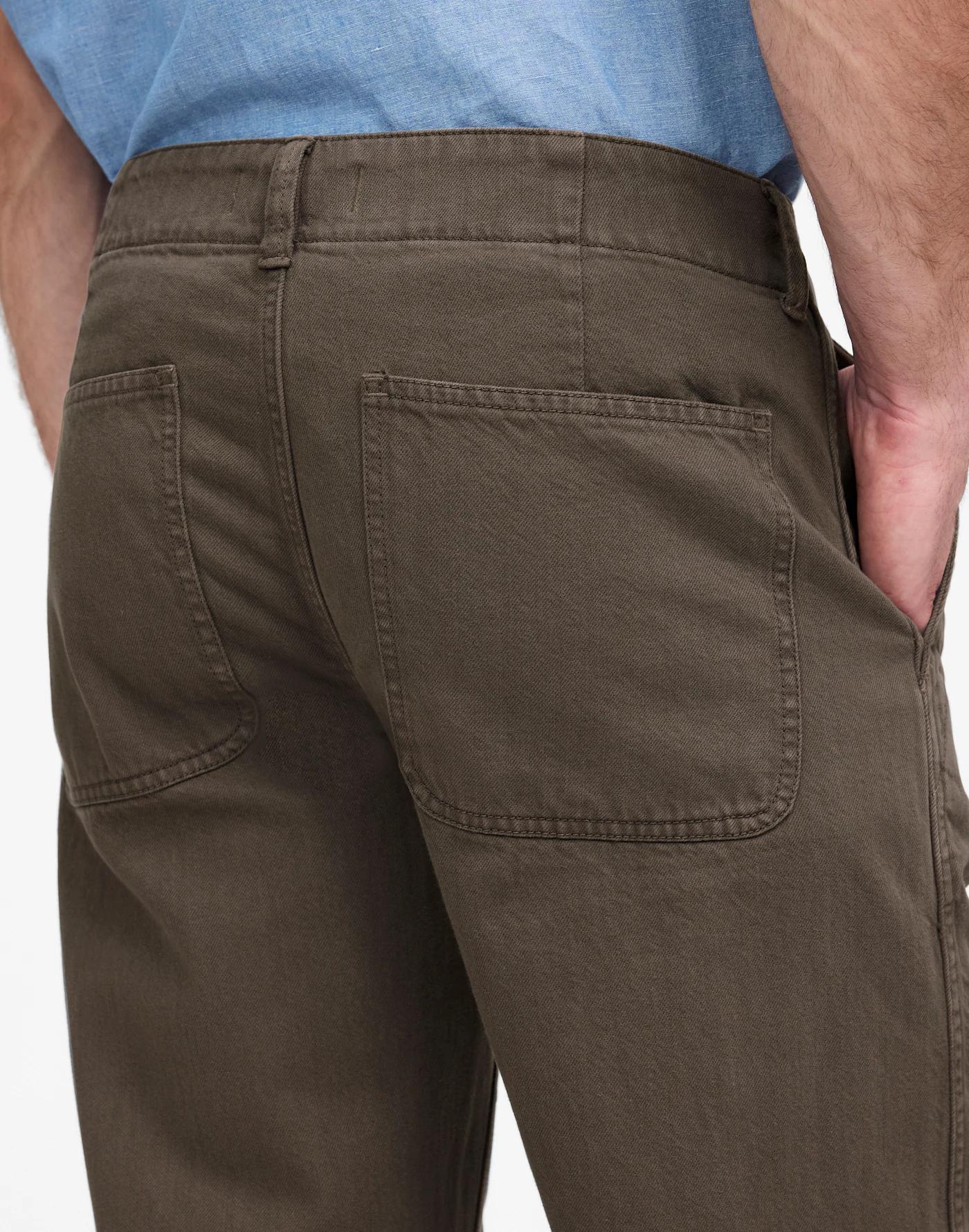 Patch Pocket Jeans in Summer Denim Product Image