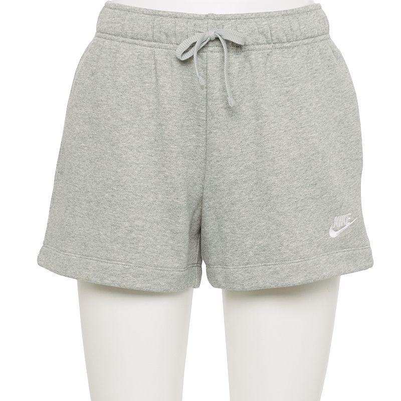 Womens Nike Sportswear Club Fleece Mid-Rise Shorts | DQ5802-063 Product Image